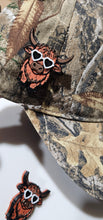 Load image into Gallery viewer, Bag of 25 -Boutique 3d Printed Package Inserts Cool Highland Brown Cow Made in America
