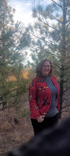 Load image into Gallery viewer, Colores de Mexico Talavera Floral Animals Drop Shoulder Cardigan
