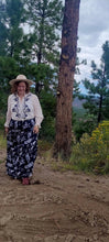 Load image into Gallery viewer, Ranch Life Western Tiered Prairie Maxi Skirt
