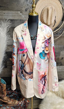 Load image into Gallery viewer, Danilo Painted Cowgirl Western Blazer
