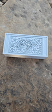 Load image into Gallery viewer, 3d Print Silver Tooled Horse Trinket Gift Box with free horse keychain
