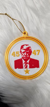 Load image into Gallery viewer, Ultimate Trump 3D Print Christmas Ornament Set Made in America
