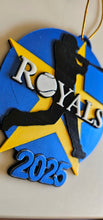 Load image into Gallery viewer, 3D Print Royals Kc Baseball Kansas City Ornament
