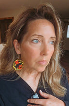Load image into Gallery viewer, 3D Print Kansas City Arrowhead Football Chiefs Earrings Made in America
