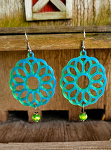 Load image into Gallery viewer, 3D Print Boho Earrings Made in America
