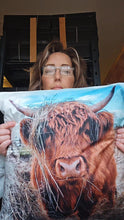Load image into Gallery viewer, Baha Ranch CUSTOMIZABLE Velvety Soft Memorial Throw Pillow Case Made in America
