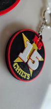 Load image into Gallery viewer, 3D Print Chiefs Kc 15 Mahomes Kansas City Patrick Football Ornament or Keychain
