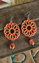Load image into Gallery viewer, 3D Print Boho Earrings Made in America
