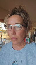 Load image into Gallery viewer, 3D Print Mexico Theme Earrings Or Key Chain
