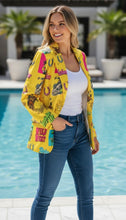 Load image into Gallery viewer, Baha Ranch The Last Roundup Blazer in Mustard
