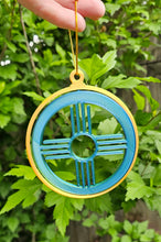 Load image into Gallery viewer, New Mexico Zia Ornament Large
