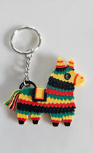 Load image into Gallery viewer, 3D Print Mexico Theme Pinata Llama Donkey Party Fiesta Keychain
