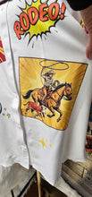 Load image into Gallery viewer, Baha Ranch The Comic Corral Western Rodeo Blouse
