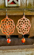 Load image into Gallery viewer, 3D Print Boho Earrings Made in America
