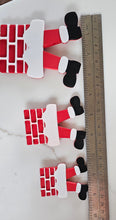 Load image into Gallery viewer, set of 2 Santa Elf I Know Him Hat Magnets Christmas Made in America Choice of Sizes
