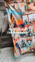 Load image into Gallery viewer, Colores De Mexico Pictures of the Southwest 60" x 80" Throw Blanket Made In America
