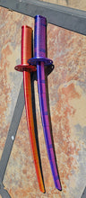 Load image into Gallery viewer, 3D Printed Katana Sword choice of colors
