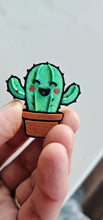 Load image into Gallery viewer, 3d Happy Cactus Hat Pin
