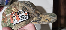 Load image into Gallery viewer, 3d Print Basset Hound Cute Funny Shopping Hat Pin or Magnet

