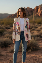 Load image into Gallery viewer, Danilo Painted Cowgirl Western Blazer

