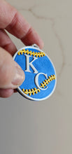 Load image into Gallery viewer, 3D Print Royals Kc Baseball Kansas City Ornament
