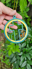 Load image into Gallery viewer, Triple Cross Ornament medium
