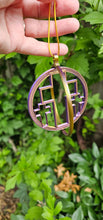 Load image into Gallery viewer, Triple Cross Ornament Medium
