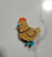 Load image into Gallery viewer, 3d Farm Animal Cow Horse Tractor Magnets - Build your own farm - choice of styles
