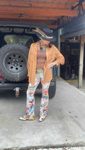 Load image into Gallery viewer, Colores de Mexico Flare Pants Pictures of the Southwest

