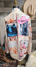 Load image into Gallery viewer, Danilo Painted Cowgirl Western Blazer
