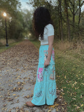 Load image into Gallery viewer, Baha Ranch Retro Pop Western Prairie Maxi Skirt
