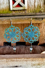 Load image into Gallery viewer, 3D Print Boho Earrings Made in America
