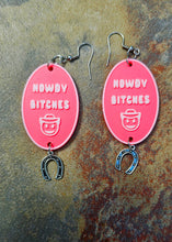 Load image into Gallery viewer, 3D Printed Word Salad Earrings
