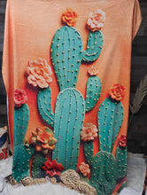 Load image into Gallery viewer, Beautiful Cactus 60x80 Throw Blanket Made in USA
