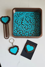 Load image into Gallery viewer, Baha Ranch 3D Deluxe Mom Daughter Bride Gift Set  Tray Keychain Pin Bookmark
