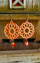 Load image into Gallery viewer, 3D Print Boho Earrings Made in America
