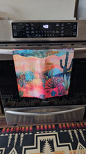 Load image into Gallery viewer, Desert Dreaming Set of 4 Kitchen Dish Towels Made in America
