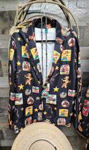 Load image into Gallery viewer, Vintage Cowgirl Collage Western Blazer
