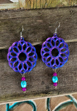 Load image into Gallery viewer, 3D Print Boho Earrings Made in America
