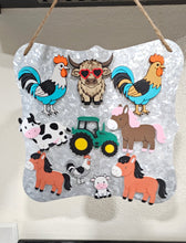 Load image into Gallery viewer, 3d Farm Animal Cow Horse Tractor Magnets - Build your own farm - choice of styles
