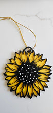 Load image into Gallery viewer, 3D Print Ornament Sunflower Christmas Decoration Gift Made in America

