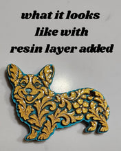 Load image into Gallery viewer, 3D Print Chihuahua Tooled Keychain Made in America

