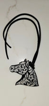 Load image into Gallery viewer, Baha Ranch Year of the Horse Tooled 3d Print Bookmark Keychain Hatpin Magnet Purse Charm Made in America
