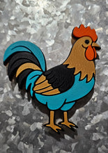 Load image into Gallery viewer, 3d Farm Animal Cow Horse Tractor Magnets - Build your own farm - choice of styles
