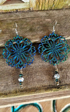 Load image into Gallery viewer, 3D Print Boho Earrings Made in America
