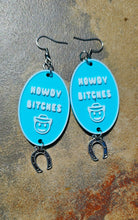 Load image into Gallery viewer, 3D Printed Word Salad Earrings
