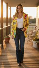 Load image into Gallery viewer, Baha Ranch The Last Roundup Blazer in Mustard
