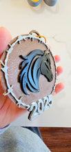 Load image into Gallery viewer, 3D Print Western Barbwire Christmas Ornaments Made in America
