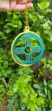 Load image into Gallery viewer, New Mexico Zia Ornament Large
