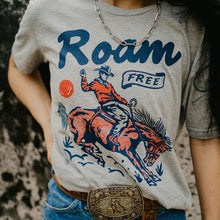 Load image into Gallery viewer, Roam Free Graphic Tee

